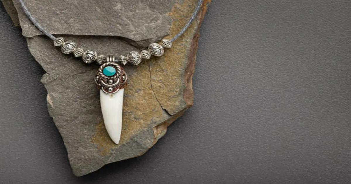 Shark Tooth Necklace