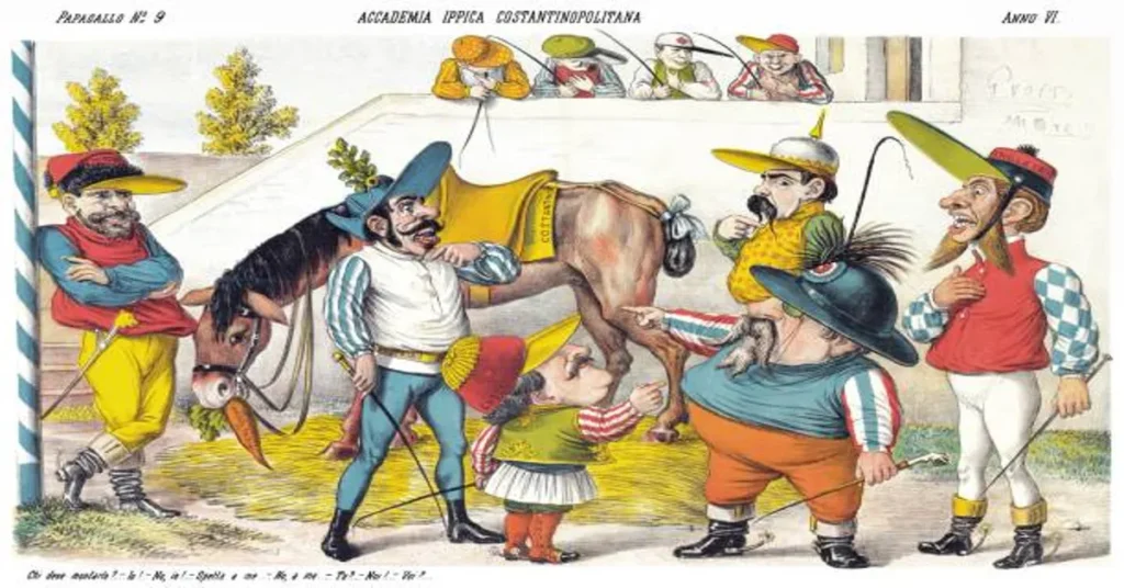 Caricatronchi