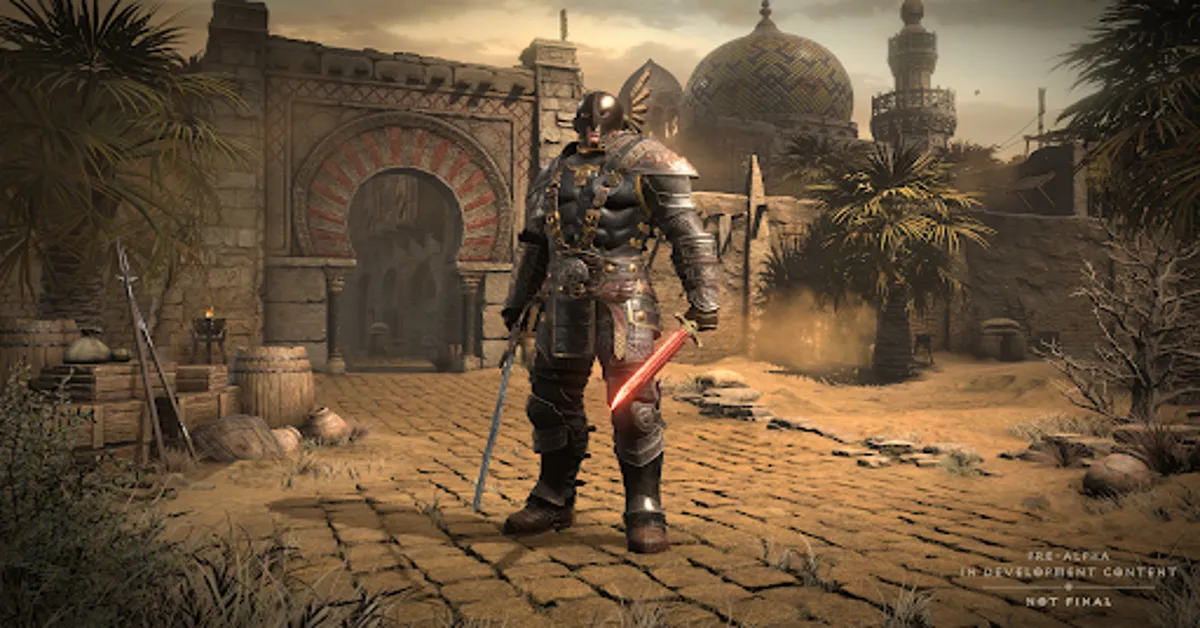 A Barbarian Class Character From Diablo 2 Resurrected