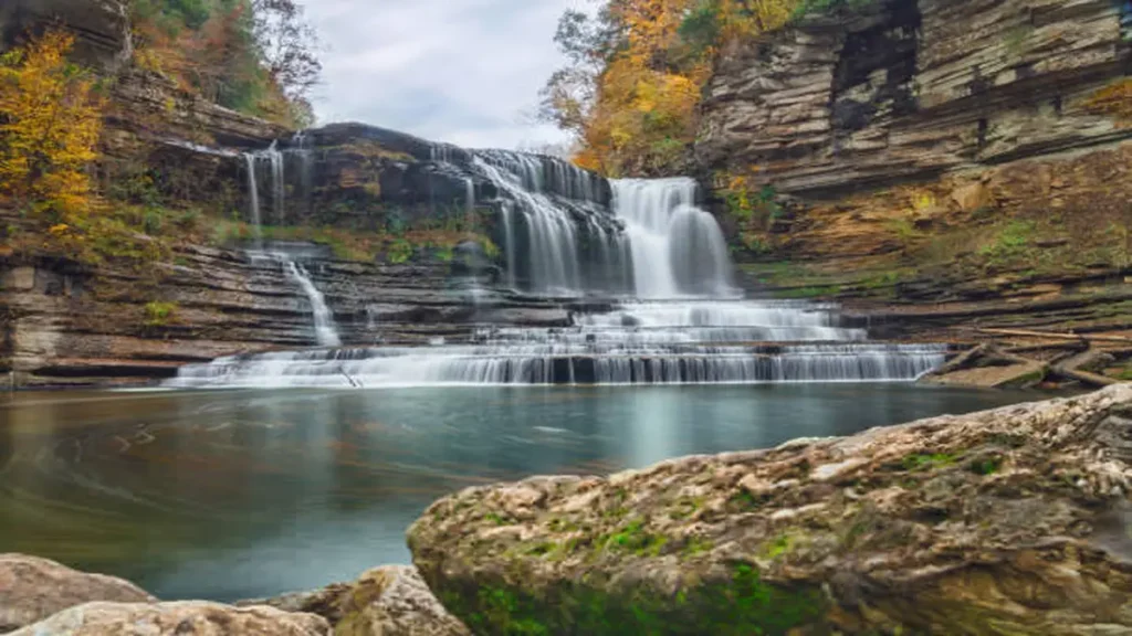How Far Is Cummins Falls From Nashville