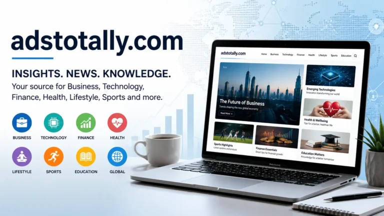 Adstotally.com What It Is, Content, History & Key Facts