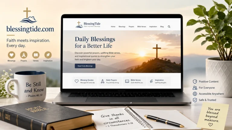 Blessingtide.com What It Is, What It Covers, and How to Use It