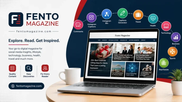 Fentomagazine.com What It Is, Content, Features & Trust