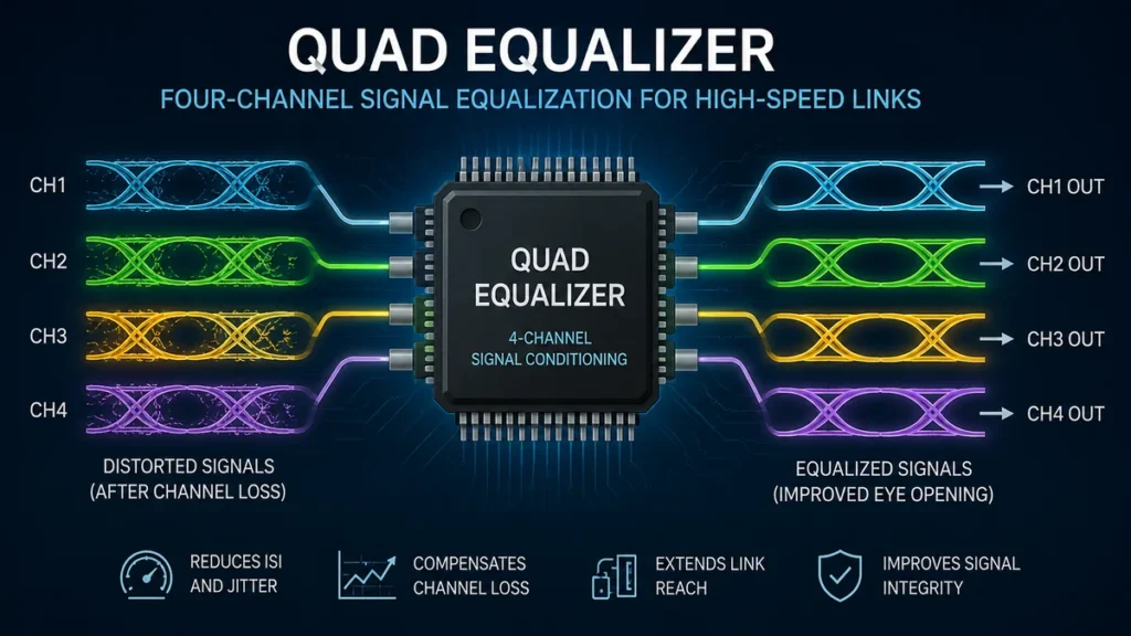 Quad Equalizer How Four-Channel Signal Equalization Works
