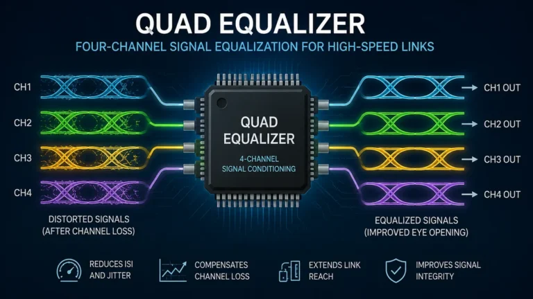 Quad Equalizer How Four-Channel Signal Equalization Works