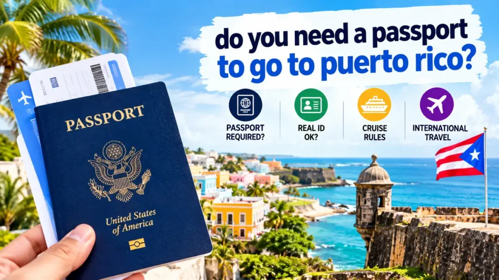 do you need a passport to go to puerto rico? 2026 Guide
