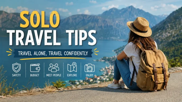 Solo Travel Tips: A Practical Guide for Traveling Alone