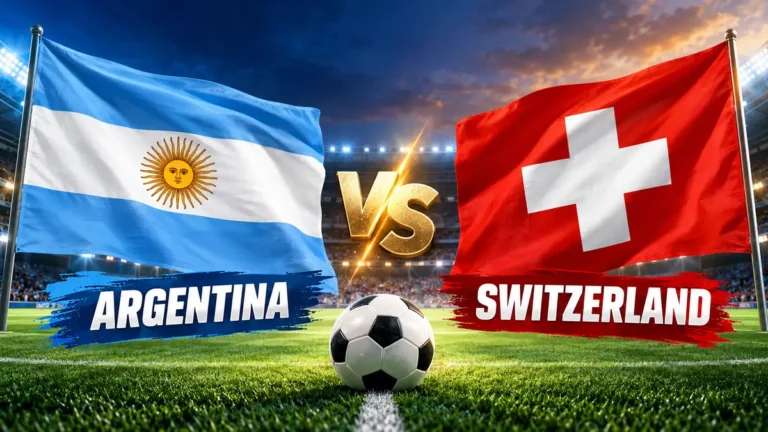 argentina vs switzerland: H2H, Results & World Cup History