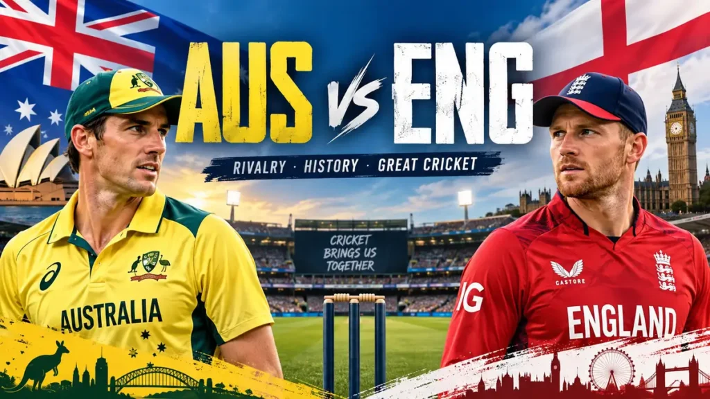 aus vs eng: Head-to-Head, Records & 2026 Schedule