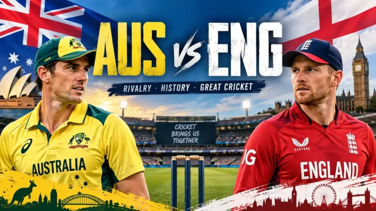 aus vs eng: Head-to-Head, Records & 2026 Schedule