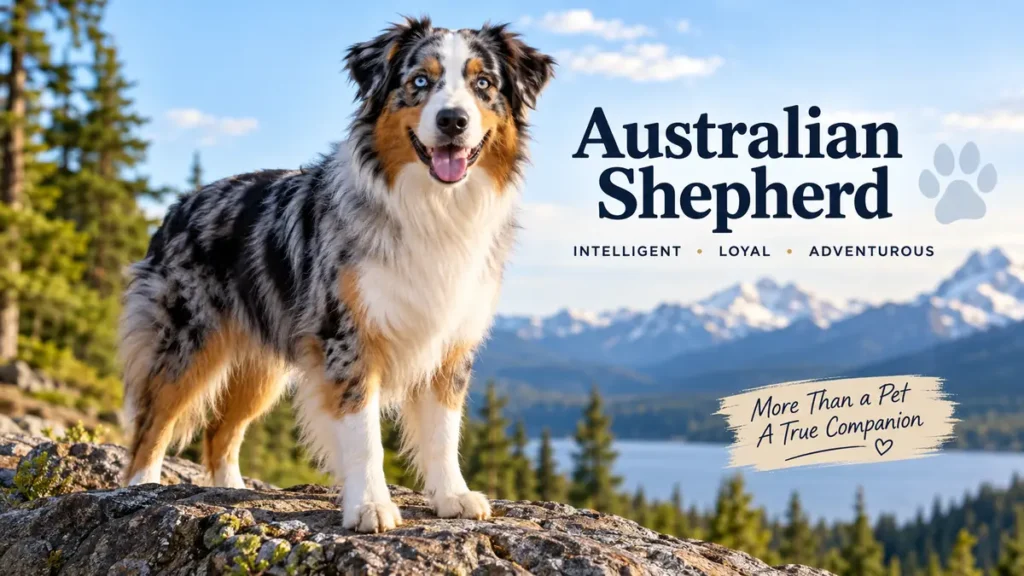 australian shepherd: Temperament, Care & Breed Guide
