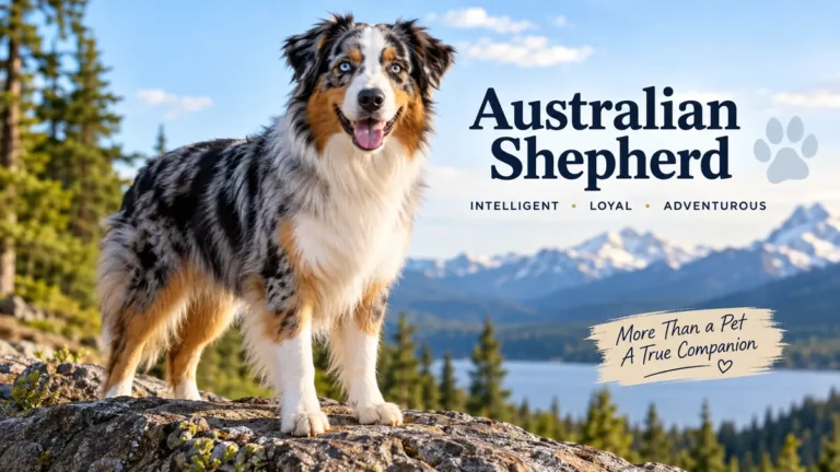 australian shepherd: Temperament, Care & Breed Guide