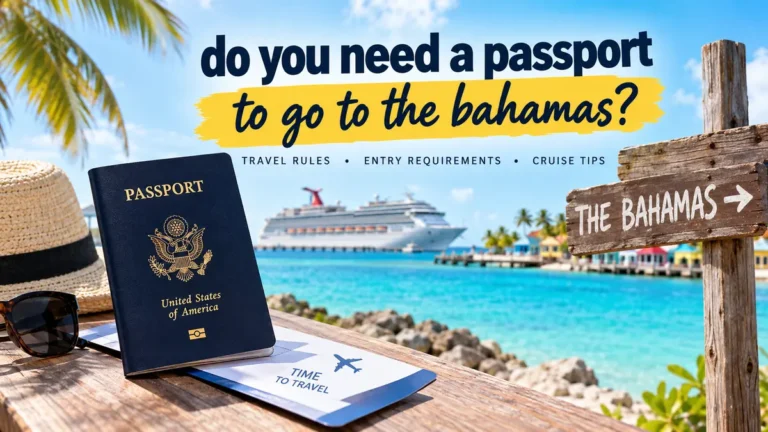Do you need a passport to go to the Bahamas