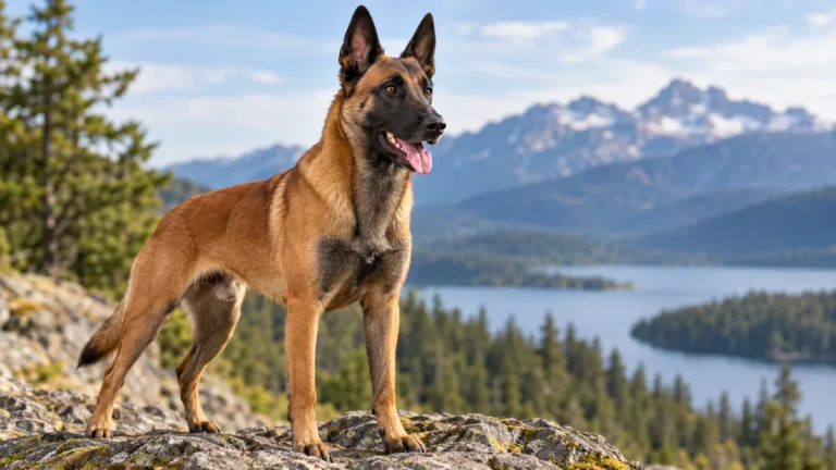 Belgian Malinois: Temperament, Care, Training & Health