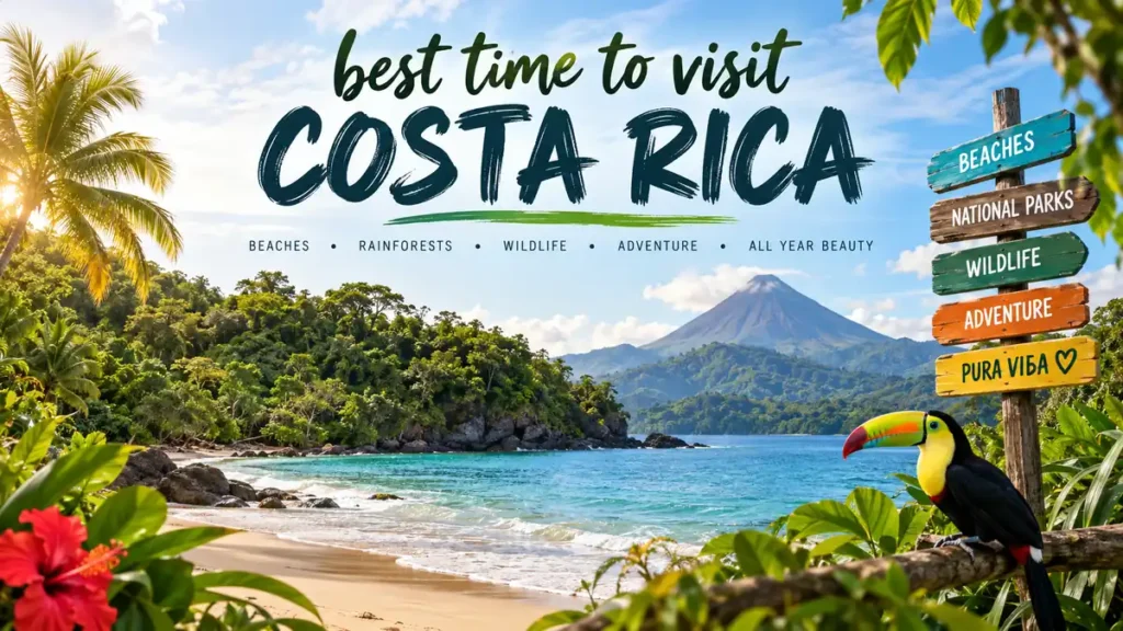 best time to visit costa rica: Month-by-Month Guide