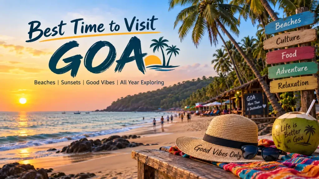best time to visit goa: Month-by-Month Guide