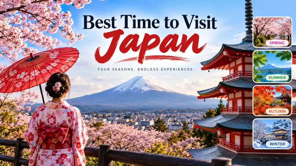 best time to visit japan: Month-by-Month Guide