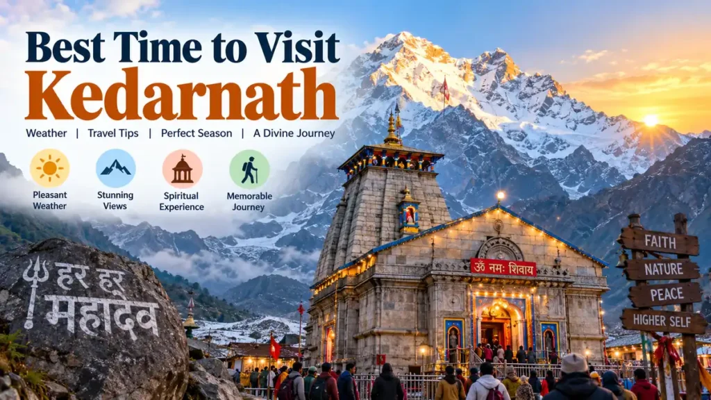 Best Time to Visit Kedarnath: Weather & Month Guide
