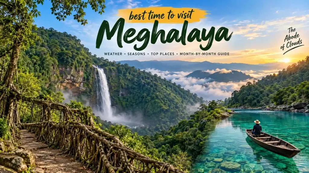 best time to visit meghalaya: Month-by-Month Guide