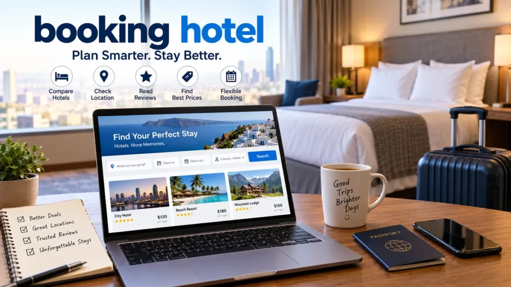 booking hotel: Complete Guide for Smarter Stays