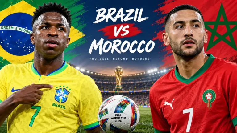 brazil vs morocco: Head-to-Head, Results & History