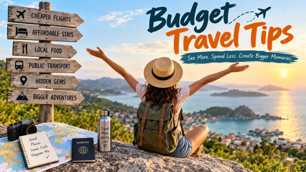 Budget Travel Tips: Smart Ways to Travel for Less