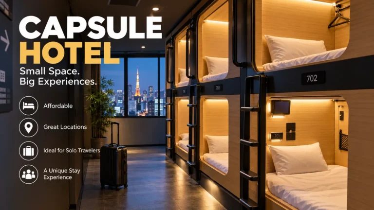 Capsule Hotel Guide: What to Expect Before You Stay