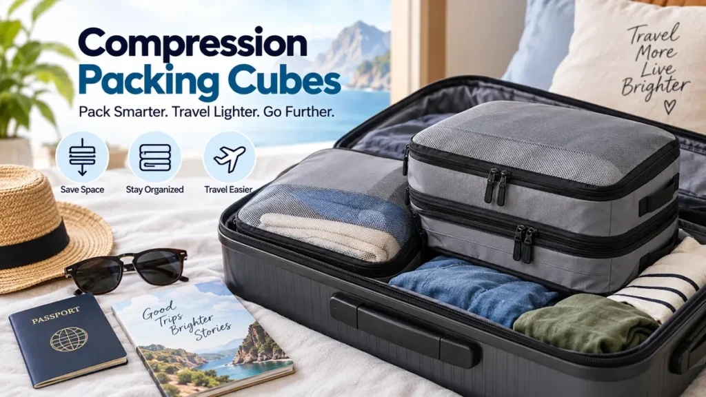 Compression Packing Cubes: How They Work & When to Use