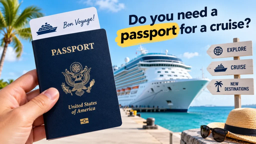 Do you need a passport for a cruise? 2026 Guide