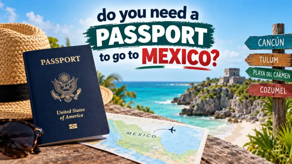 Do you need a passport to go to Mexico? 2026 Guide