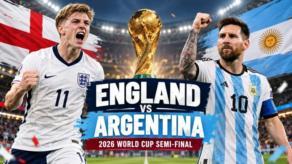 england vs argentina: 2026 World Cup Semi-Final Recap