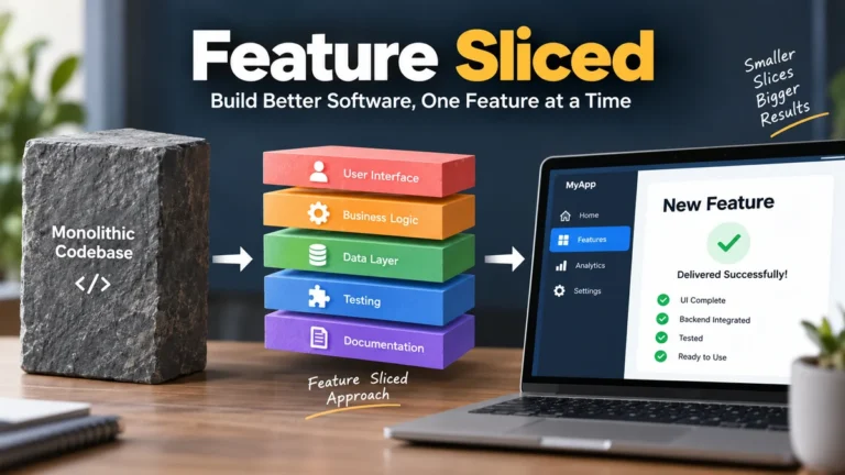 feature sliced: Feature-Sliced Design Guide