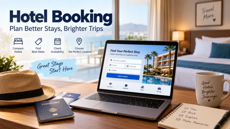 Hotel Booking: Complete Guide to Smarter Hotel Stays