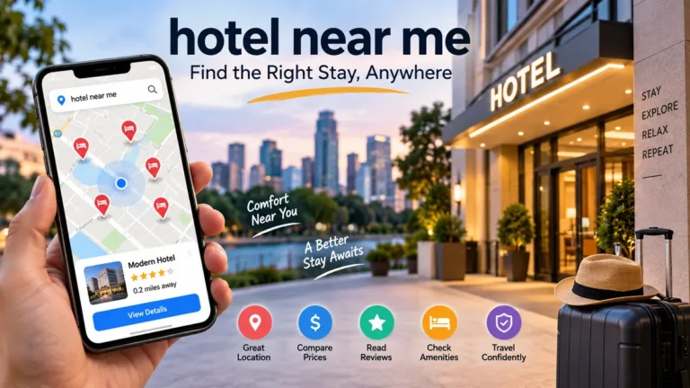 hotel near me: How to Find the Right Nearby Stay