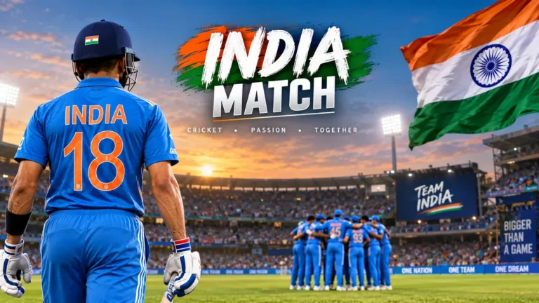 india match: Today’s Game, Schedule, Time & Results