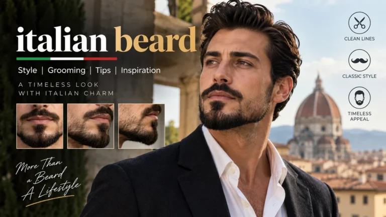 italian beard: Styles, Trimming & Grooming Guide