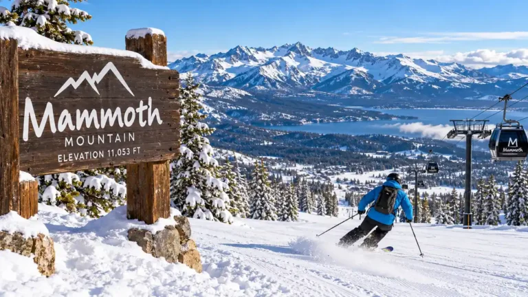 mammoth ski resort: Complete Mammoth Mountain Guide
