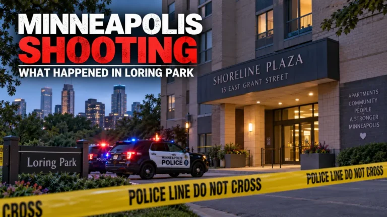 Minneapolis Shooting: What Happened in Loring Park