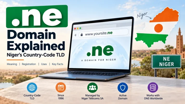 .ne, Domain Explained: Niger’s Country-Code TLD