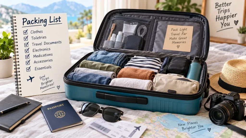 Packing List: Complete Travel Checklist for Any Trip