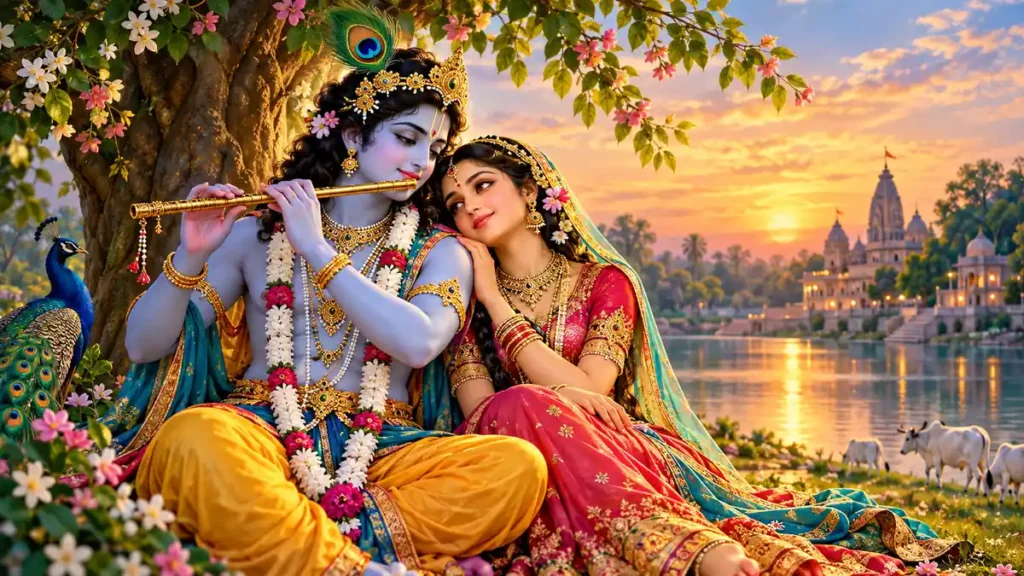 radha krishna: Love, Story, Meaning & Significance
