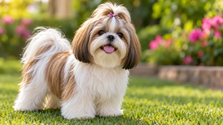 Shih Tzu: Temperament, Care, Health & Breed Guide