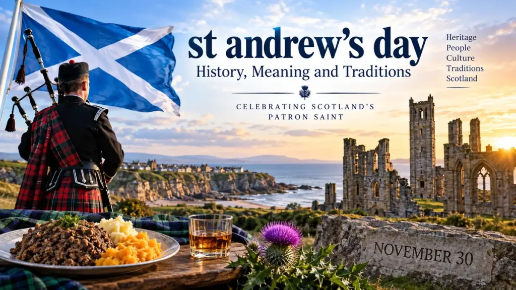 st andrew's day: History, Meaning and Traditions