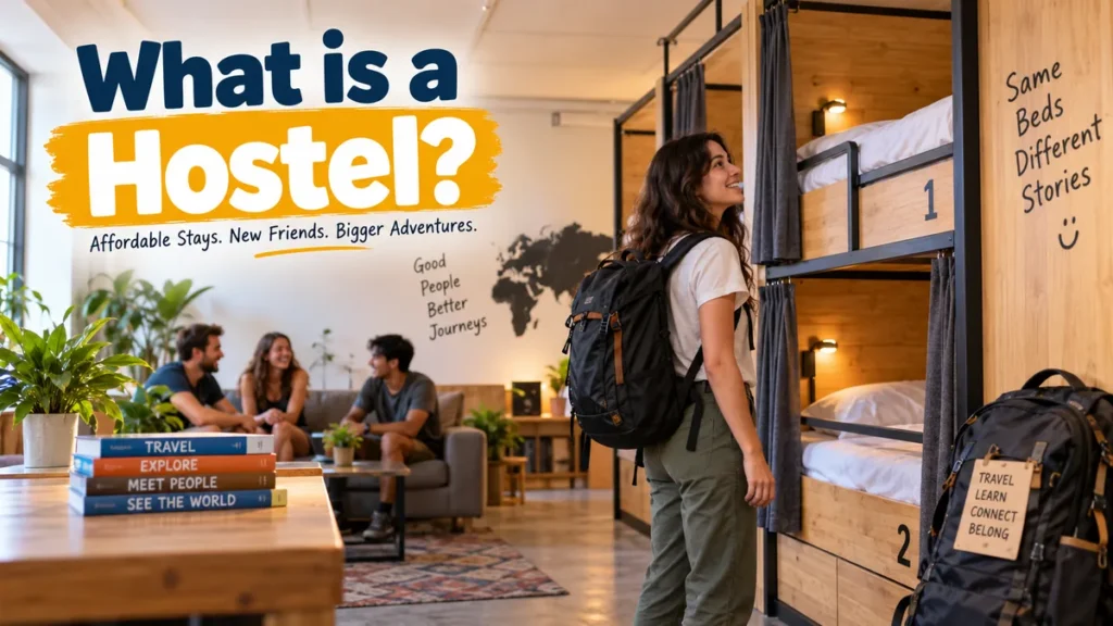What is a hostel? Complete First-Time Traveler Guide