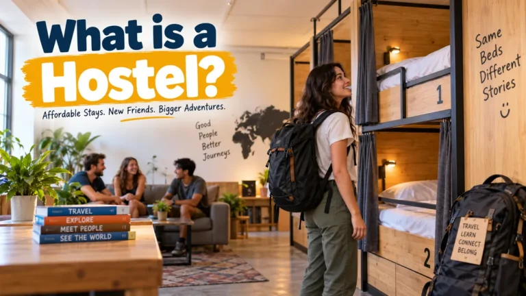 What is a hostel? Complete First-Time Traveler Guide