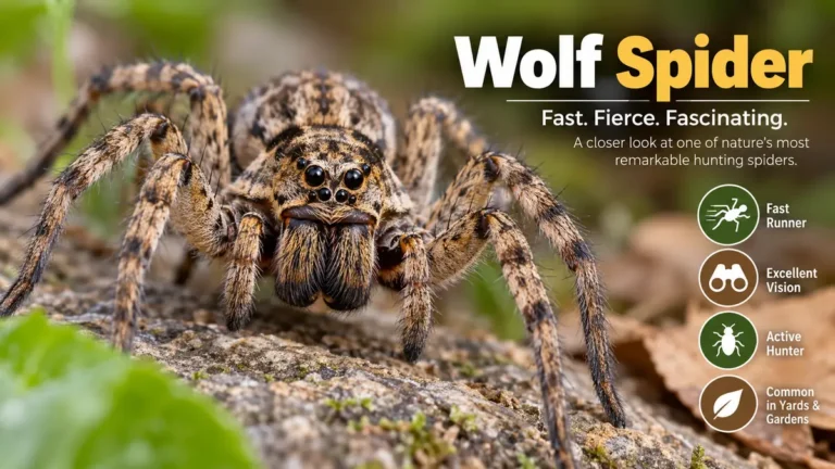 Wolf Spider: Identification, Bites, Habitat & Facts