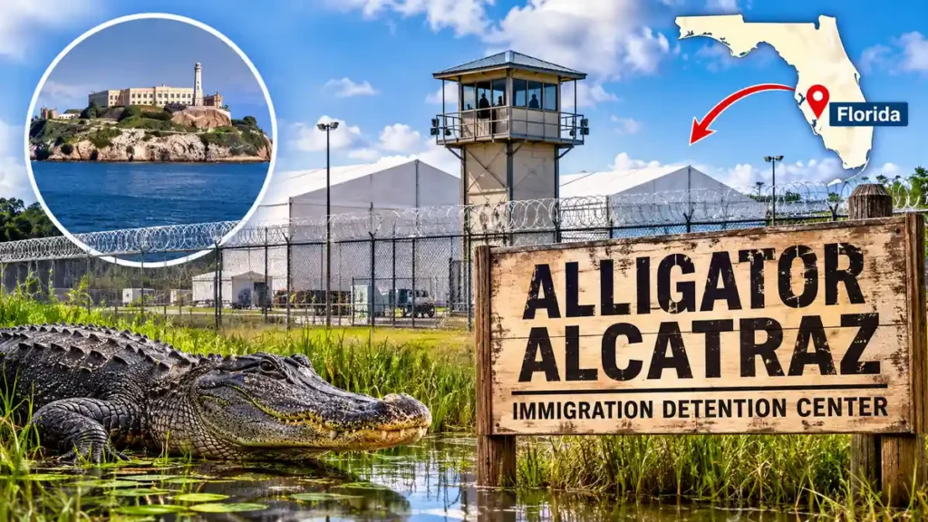alligator alcatraz: Location, History and Closure