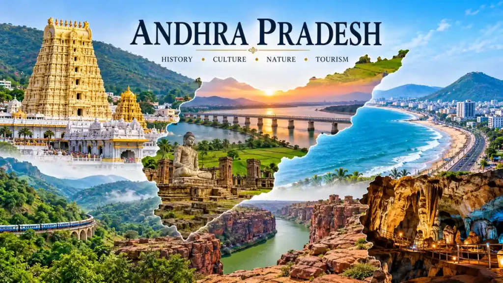 andhra pradesh: History, Culture, Economy & Tourism