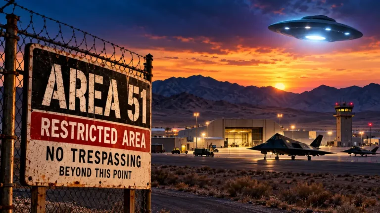 area 51: History, Secrets, UFOs and Facts Explained