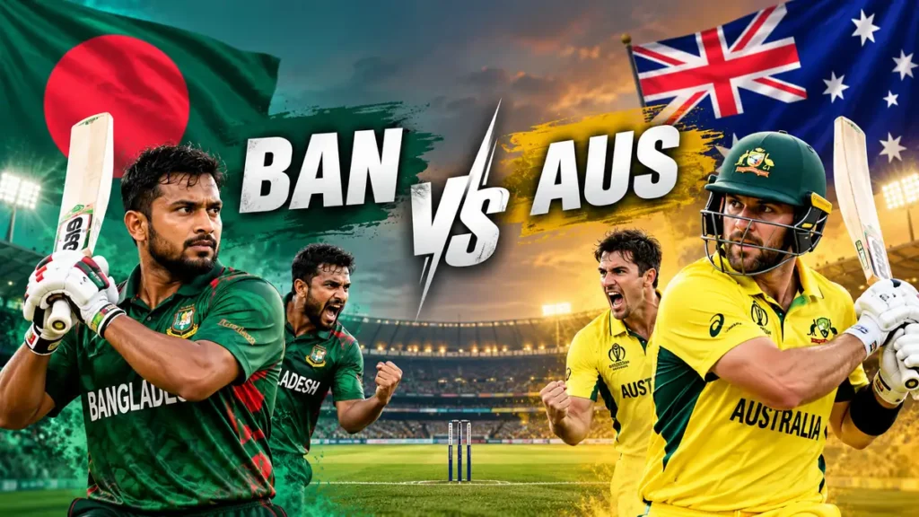 ban vs aus: Head-to-Head Records & Results 2026